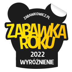 Kapitan Nauka - Wyróżnienie w konkursie Zabawka Roku 2022